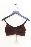 BASERANGE SOFT soft series collection bamboo fiber bamboo cotton bra underwear without steel ring France BAS-BRSO-BL-000-TACTILE